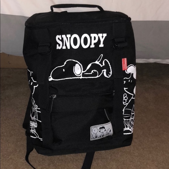 snoopy bookbag